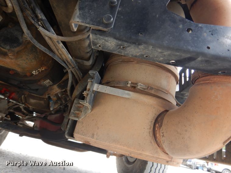 image for item DM4368 2009 Mack GU713  dump truck