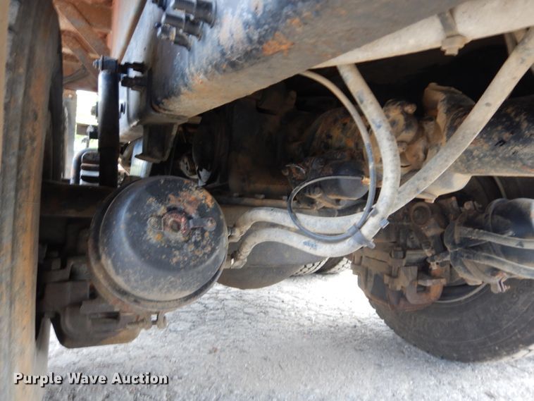 image for item DM4368 2009 Mack GU713  dump truck