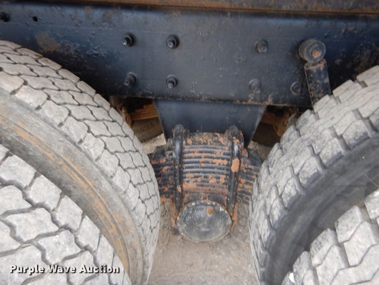 image for item DM4368 2009 Mack GU713  dump truck