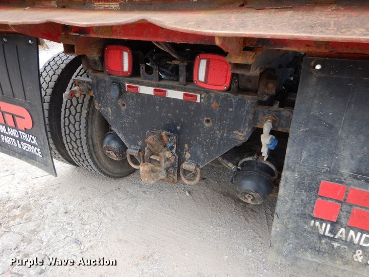 image for item DM4368 2009 Mack GU713  dump truck