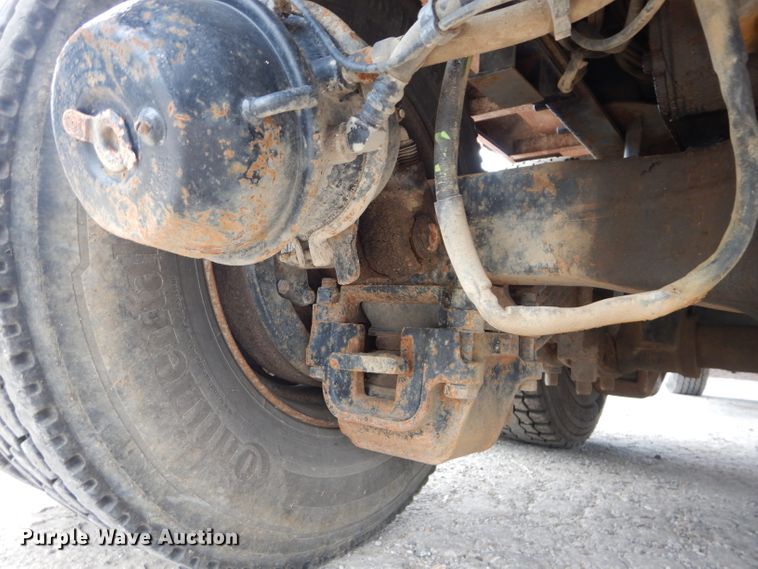 image for item DM4368 2009 Mack GU713  dump truck