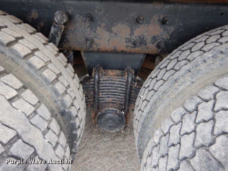 image for item DM4368 2009 Mack GU713  dump truck