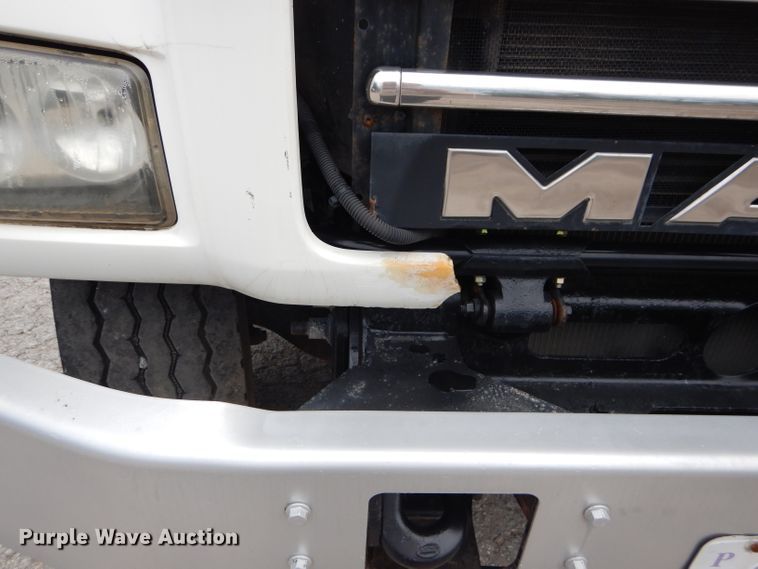 image for item DM4368 2009 Mack GU713  dump truck