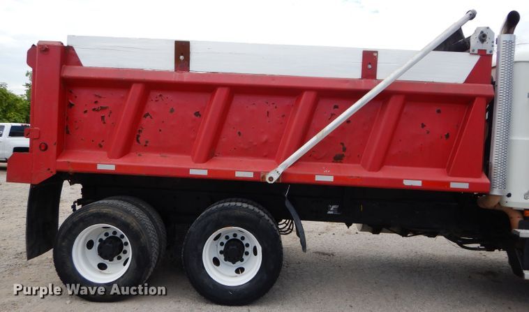 image for item DM4368 2009 Mack GU713  dump truck