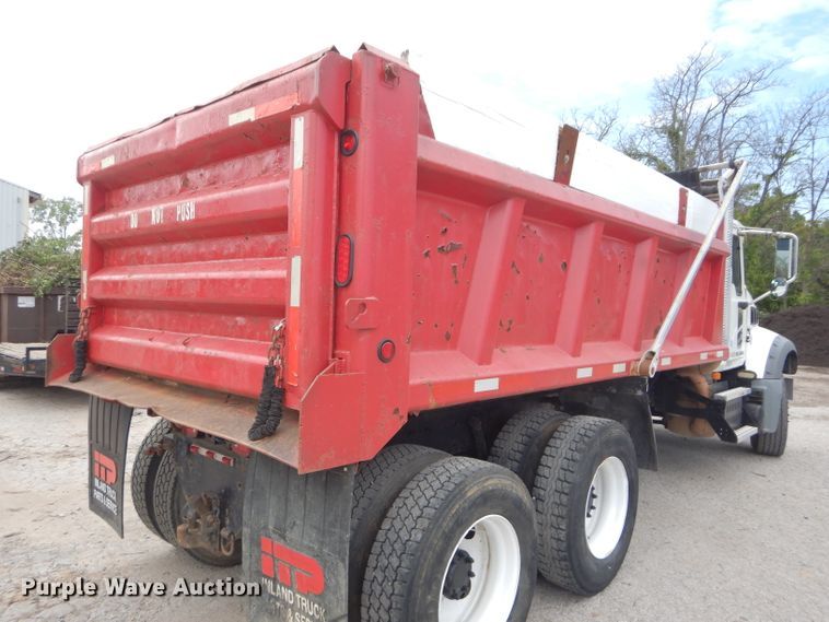 image for item DM4368 2009 Mack GU713  dump truck