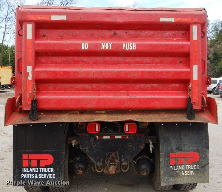 image for item DM4368 2009 Mack GU713  dump truck