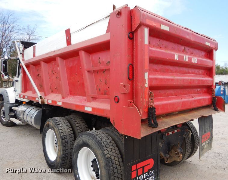 image for item DM4368 2009 Mack GU713  dump truck