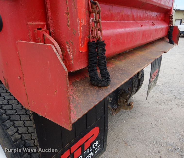 image for item DM4368 2009 Mack GU713  dump truck