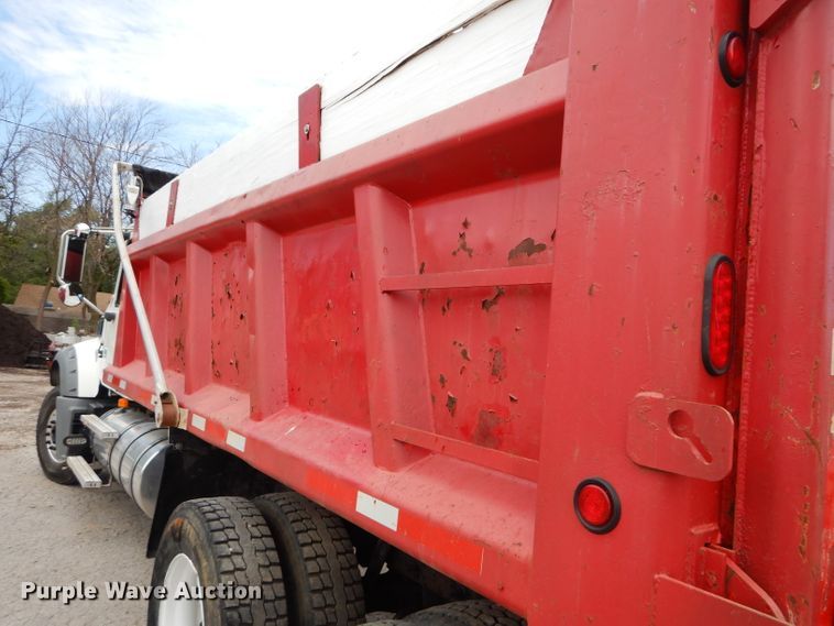 image for item DM4368 2009 Mack GU713  dump truck