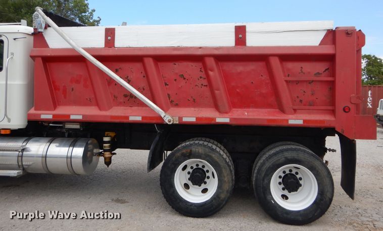 image for item DM4368 2009 Mack GU713  dump truck