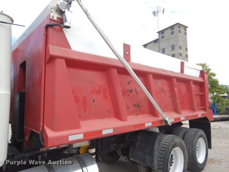 image for item DM4368 2009 Mack GU713  dump truck