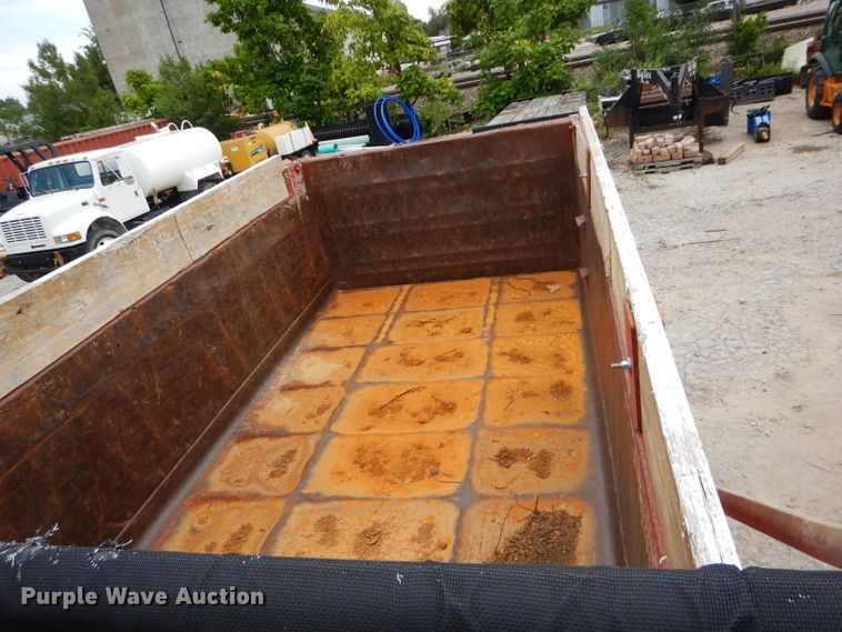 image for item DM4368 2009 Mack GU713  dump truck