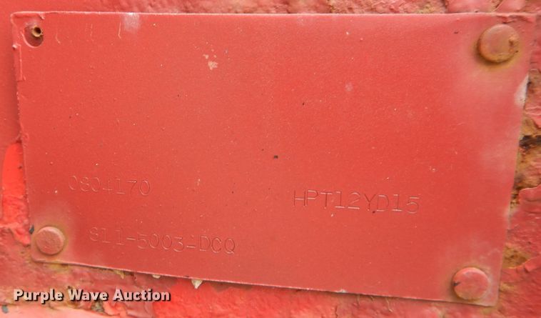 image for item DM4368 2009 Mack GU713  dump truck