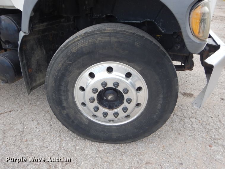 image for item DM4368 2009 Mack GU713  dump truck