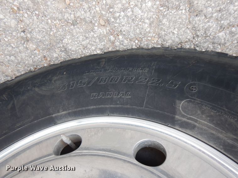 image for item DM4368 2009 Mack GU713  dump truck