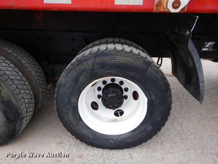 image for item DM4368 2009 Mack GU713  dump truck