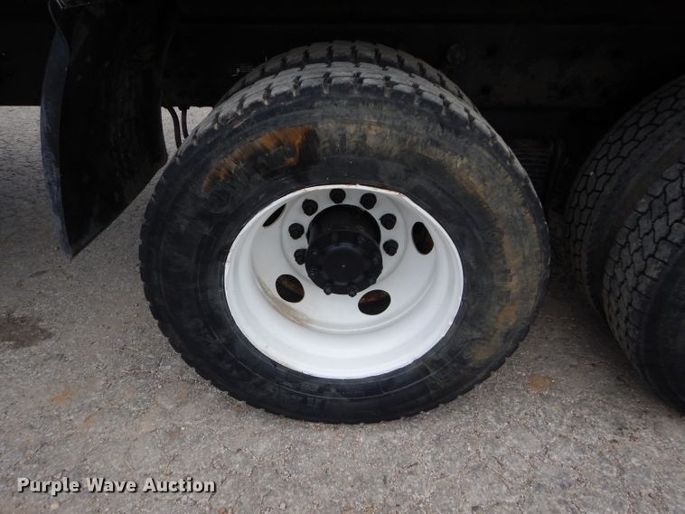 image for item DM4368 2009 Mack GU713  dump truck