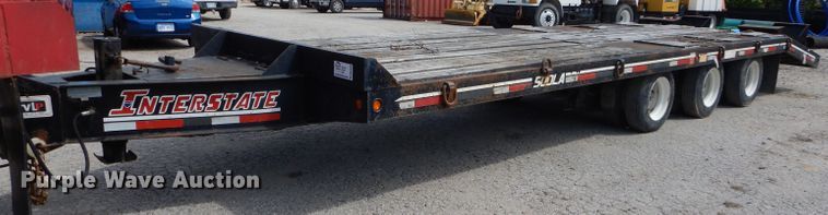image for item DM4369 2013 Interstate 50DLA  equipment trailer