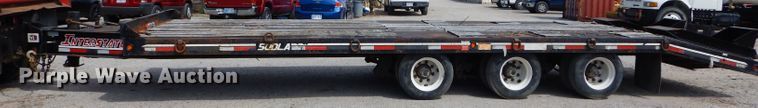 image for item DM4369 2013 Interstate 50DLA  equipment trailer