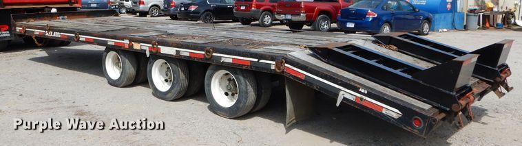 image for item DM4369 2013 Interstate 50DLA  equipment trailer