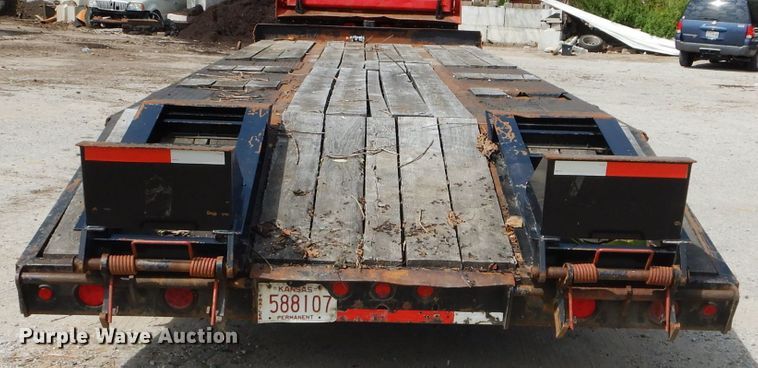 image for item DM4369 2013 Interstate 50DLA  equipment trailer