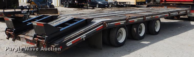 image for item DM4369 2013 Interstate 50DLA  equipment trailer