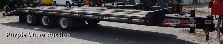 image for item DM4369 2013 Interstate 50DLA  equipment trailer