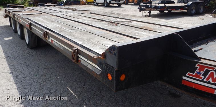 image for item DM4369 2013 Interstate 50DLA  equipment trailer