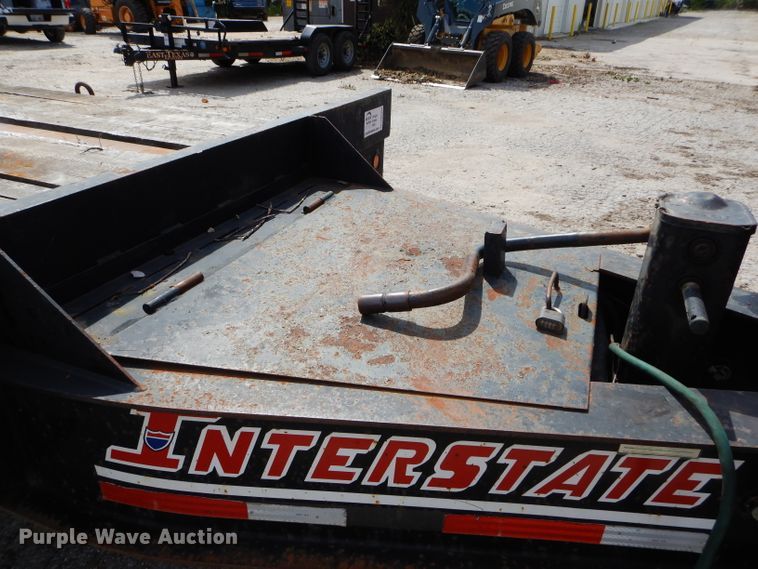 image for item DM4369 2013 Interstate 50DLA  equipment trailer
