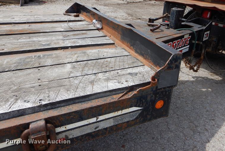 image for item DM4369 2013 Interstate 50DLA  equipment trailer