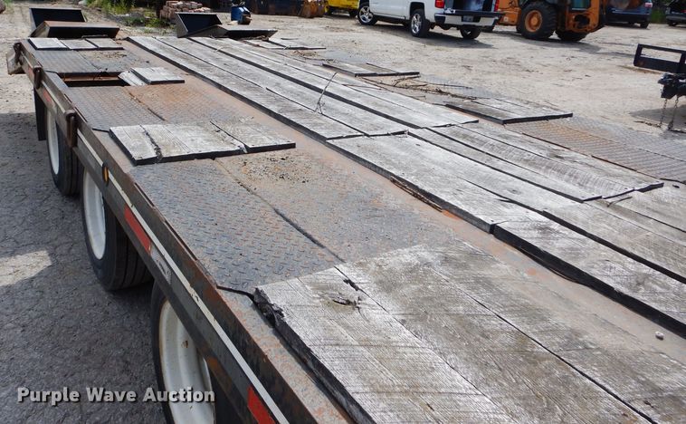 image for item DM4369 2013 Interstate 50DLA  equipment trailer