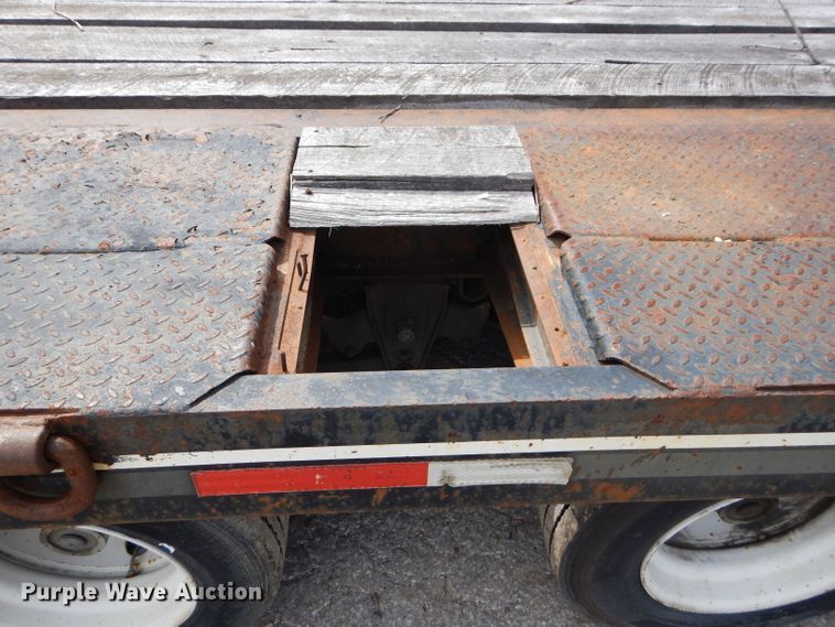 image for item DM4369 2013 Interstate 50DLA  equipment trailer