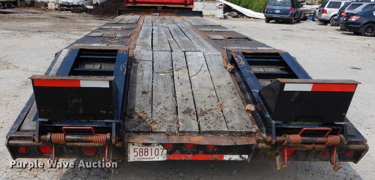 image for item DM4369 2013 Interstate 50DLA  equipment trailer