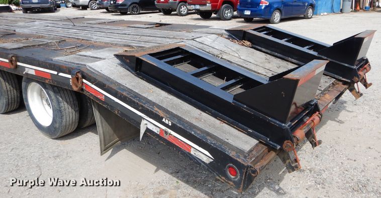 image for item DM4369 2013 Interstate 50DLA  equipment trailer