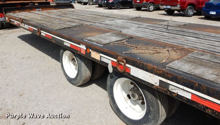 image for item DM4369 2013 Interstate 50DLA  equipment trailer