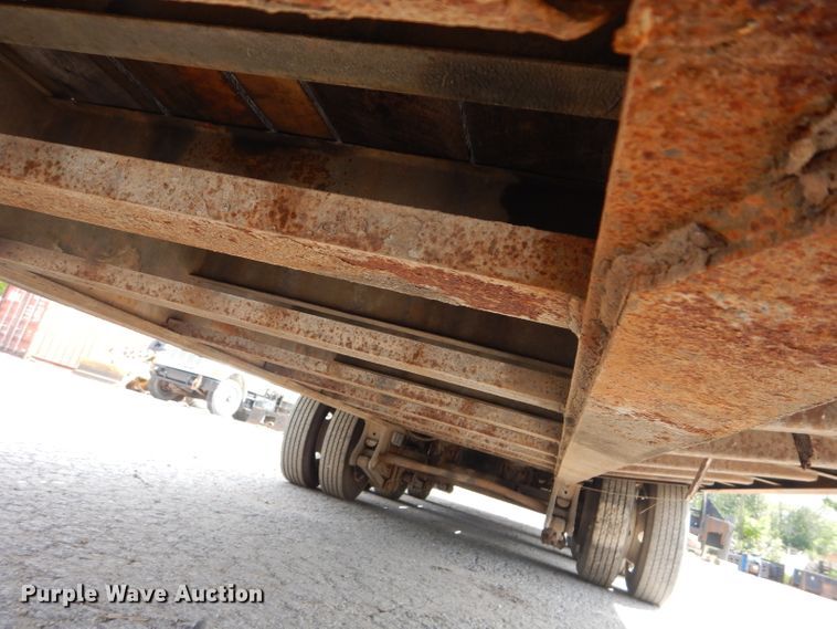 image for item DM4369 2013 Interstate 50DLA  equipment trailer