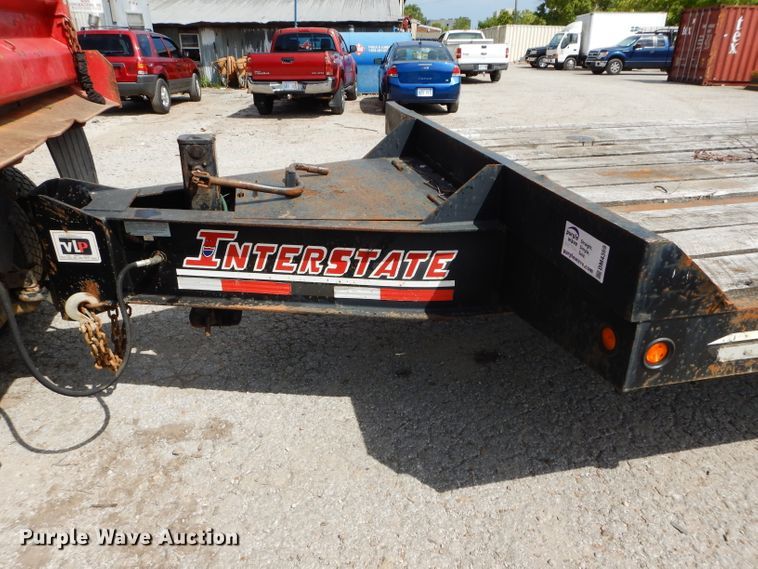 image for item DM4369 2013 Interstate 50DLA  equipment trailer