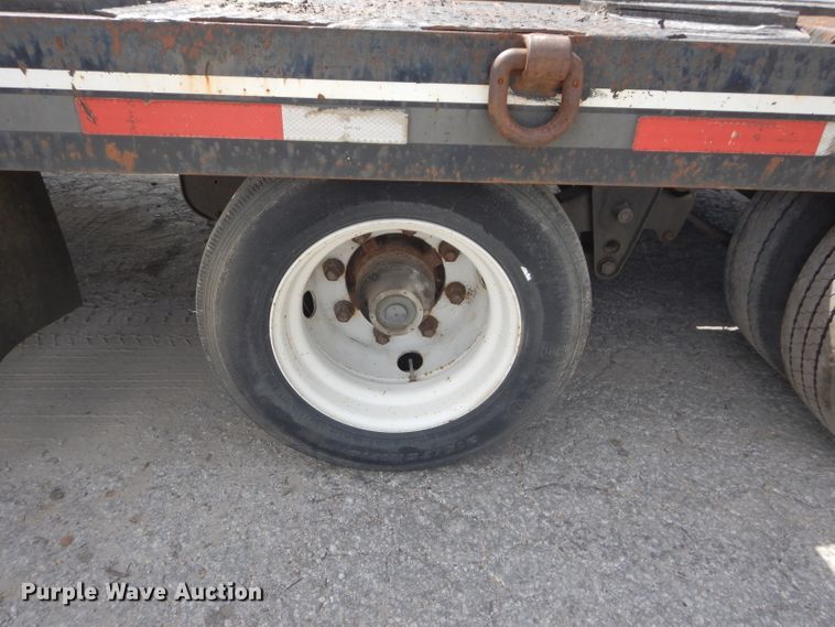 image for item DM4369 2013 Interstate 50DLA  equipment trailer