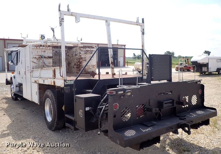 image for item DM5007 1999 Freightliner FL70  Crew Cab utility/service truck