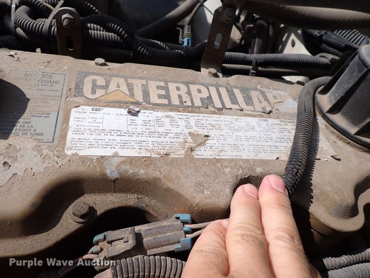 image for item DM5007 1999 Freightliner FL70  Crew Cab utility/service truck