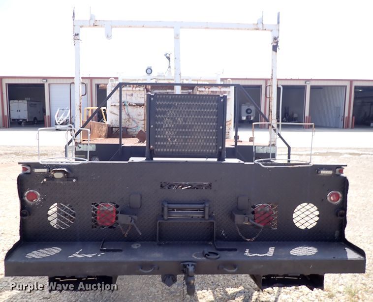 image for item DM5007 1999 Freightliner FL70  Crew Cab utility/service truck