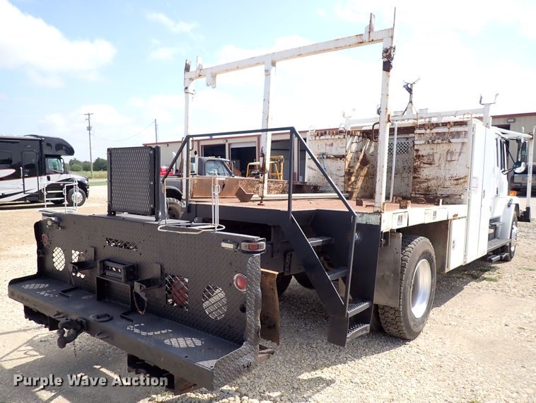 image for item DM5007 1999 Freightliner FL70  Crew Cab utility/service truck