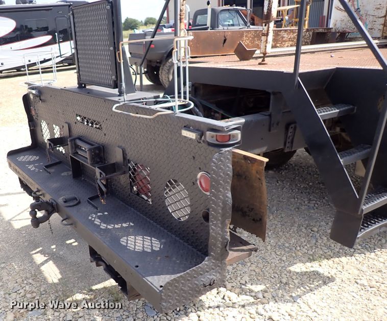 image for item DM5007 1999 Freightliner FL70  Crew Cab utility/service truck