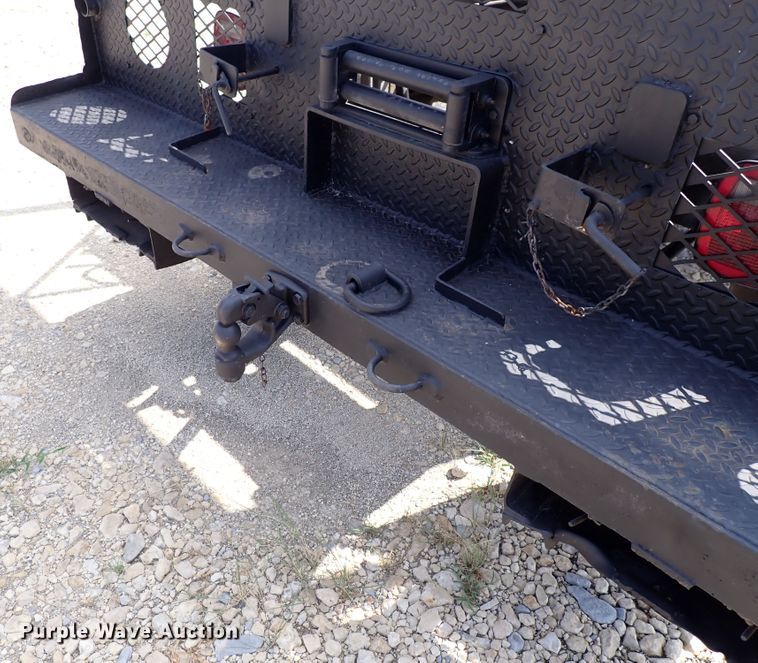 image for item DM5007 1999 Freightliner FL70  Crew Cab utility/service truck