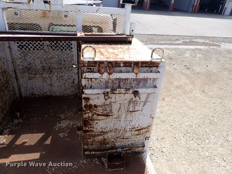 image for item DM5007 1999 Freightliner FL70  Crew Cab utility/service truck