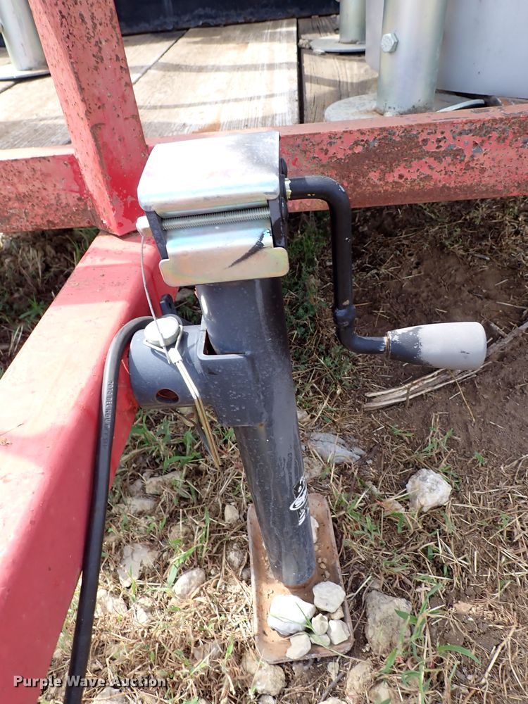 image for item DM5009 Shop built utility trailer