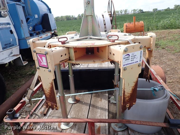 image for item DM5009 Shop built utility trailer