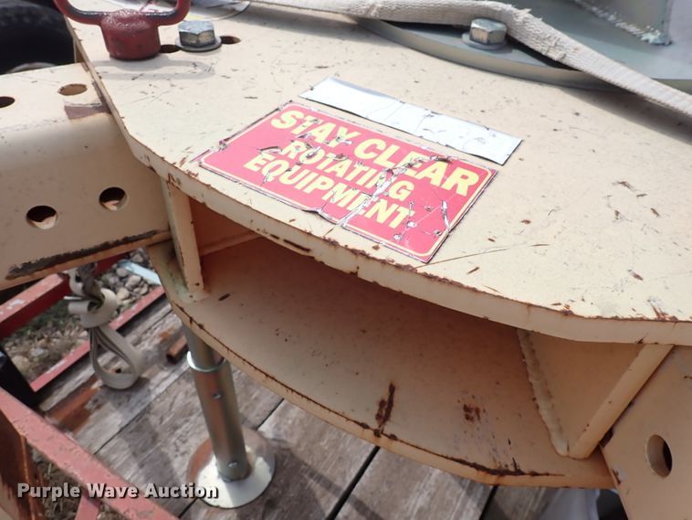 image for item DM5009 Shop built utility trailer