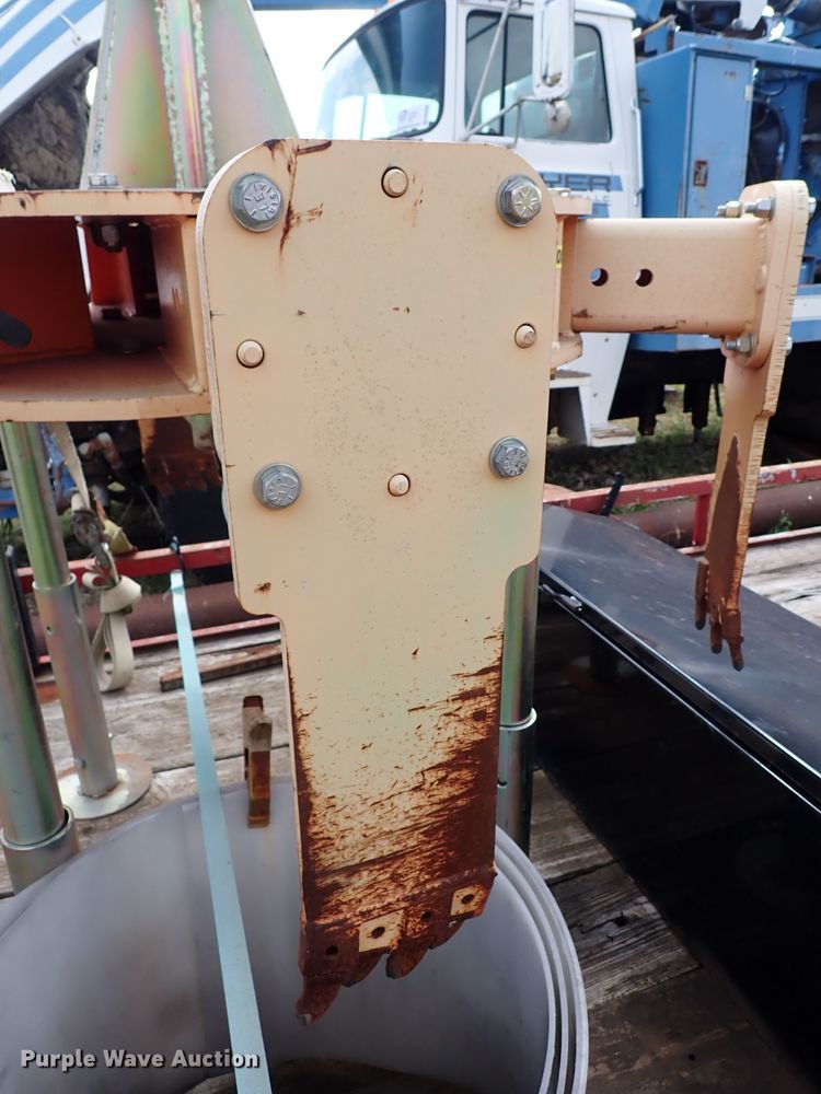 image for item DM5009 Shop built utility trailer