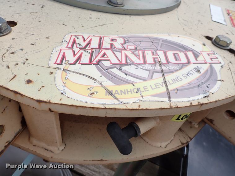 image for item DM5009 Shop built utility trailer